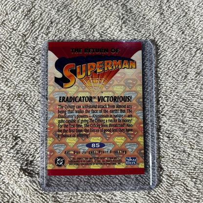 Vintage Superman - Trading Card