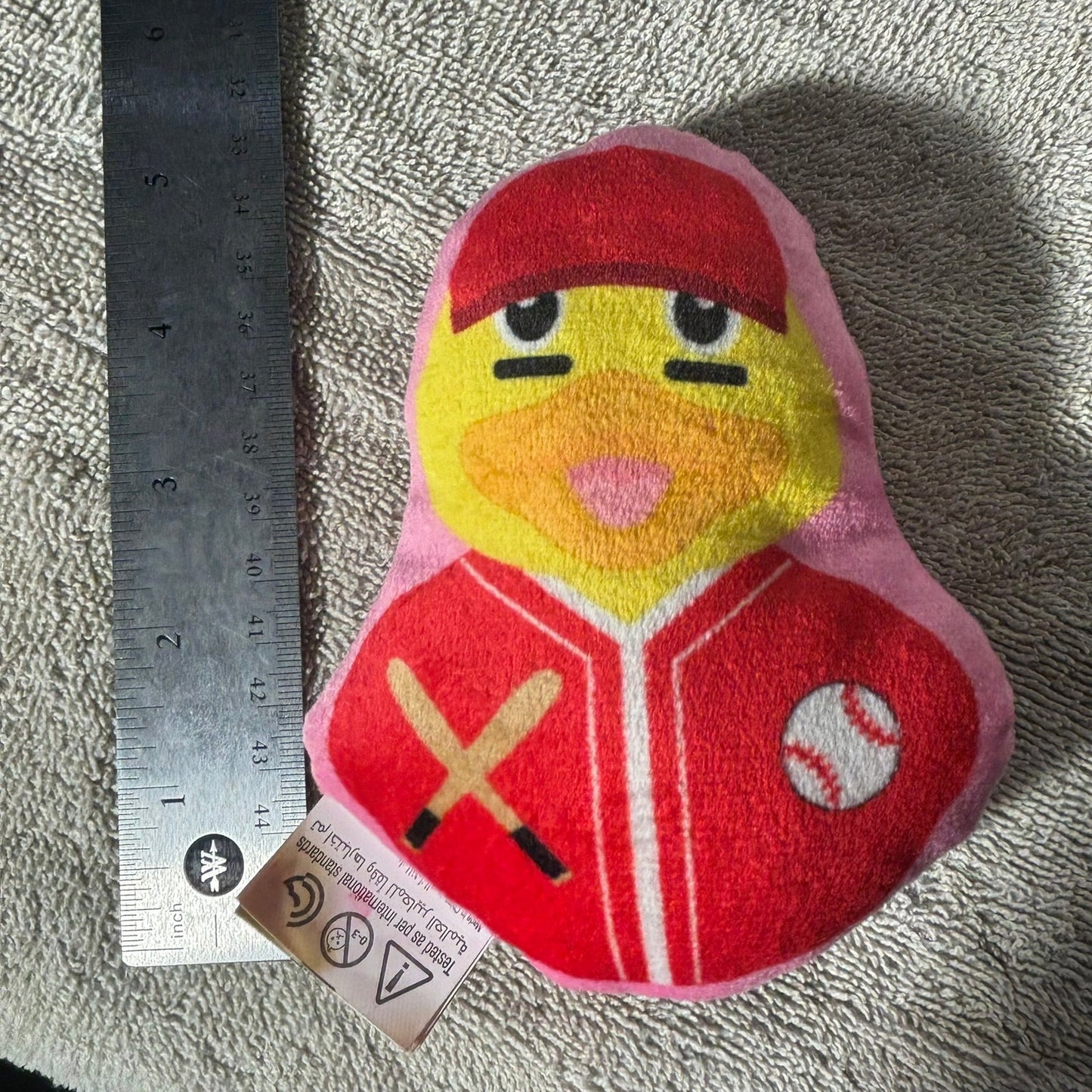 Baseball Duck - Plushie