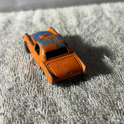 Vintage Orange Car - Toy