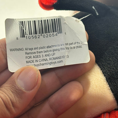 Lady Bug Backpack - Plushie