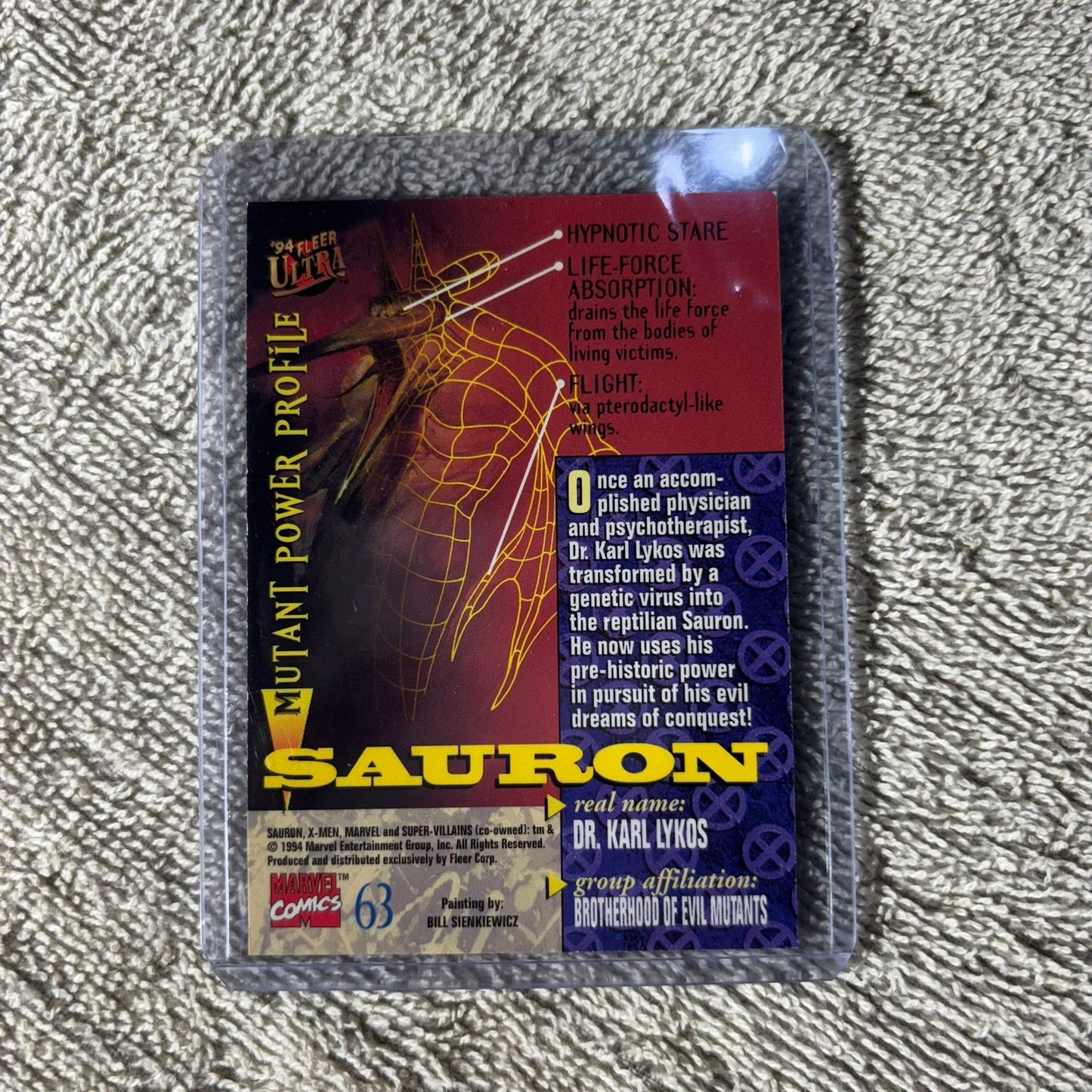 X - Men - Trading Card