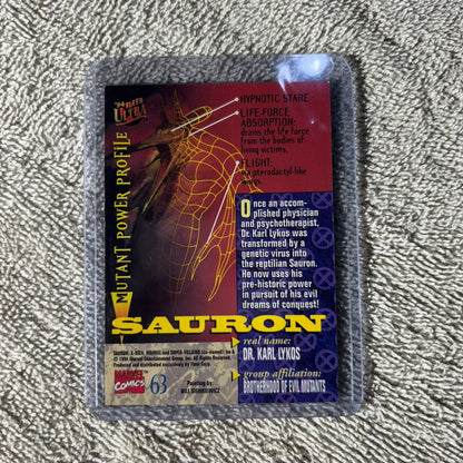 X - Men - Trading Card