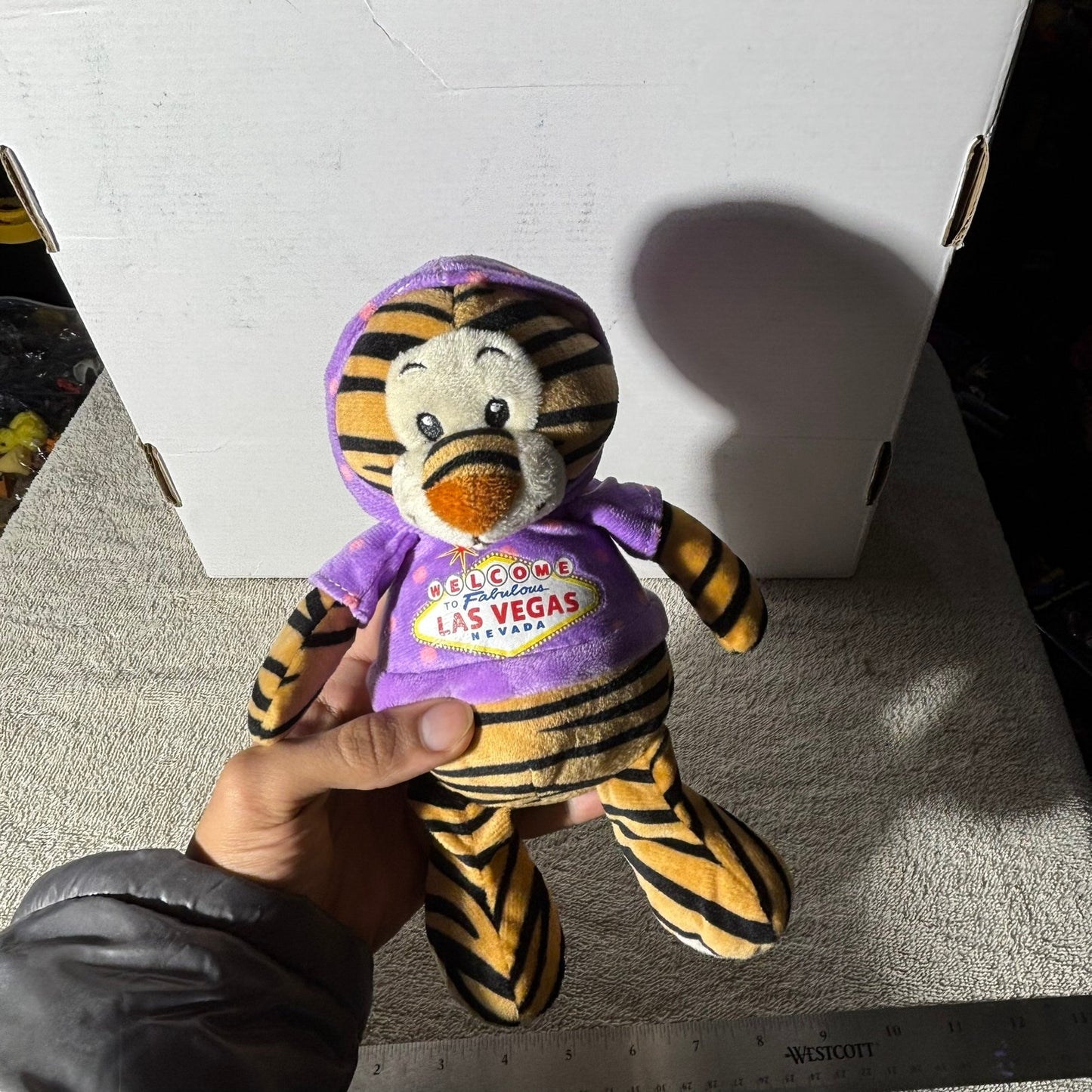 Las Vegas Tiger - Plushie
