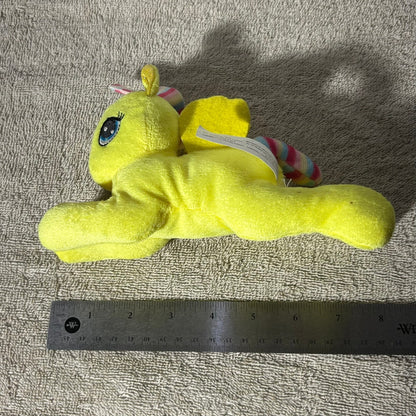 Yellow/Green Pony - Plushie