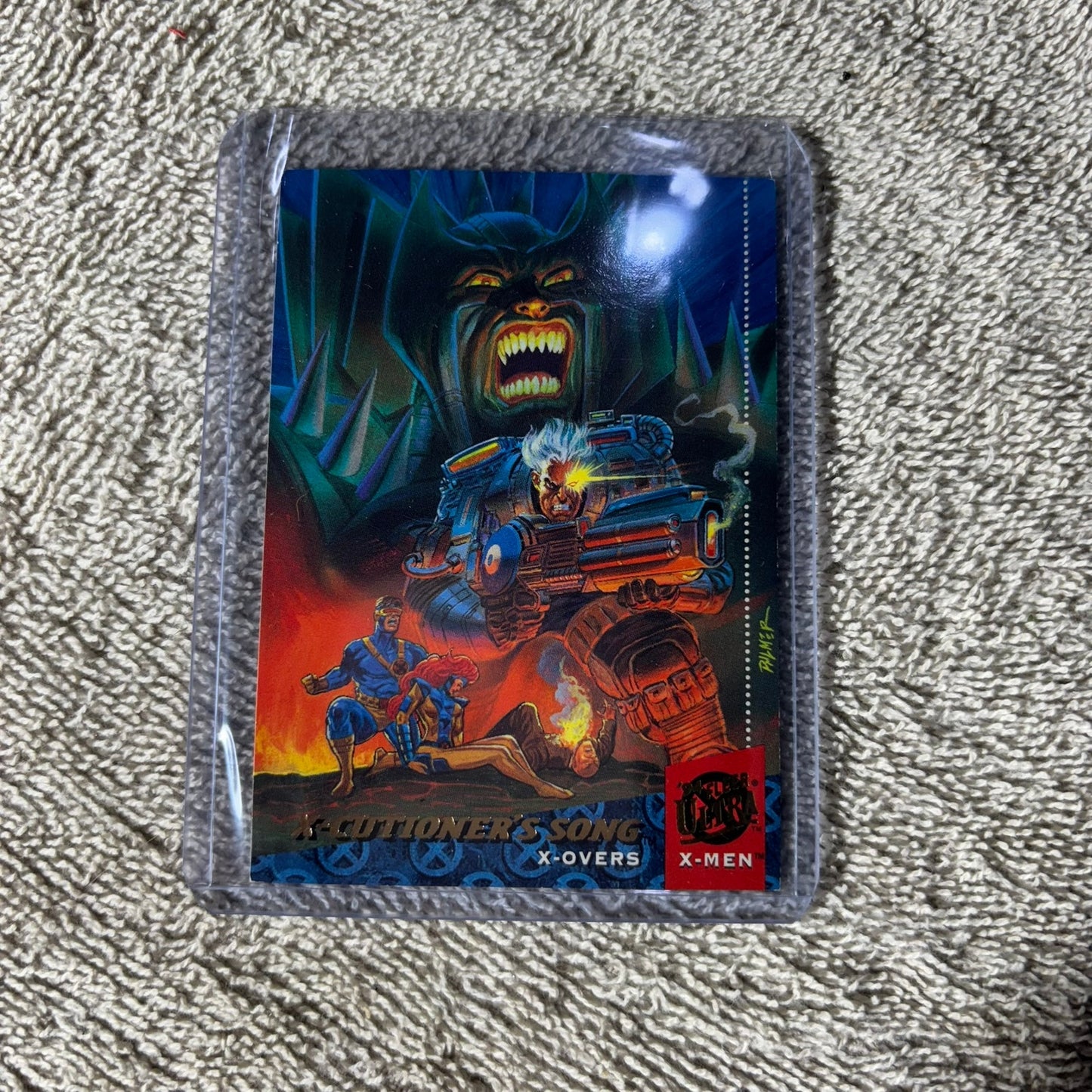 X - Men - Trading Card