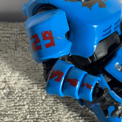 Blue Action Figure - Toy