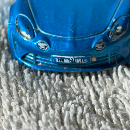 Hot Wheels Blue Car - Toy