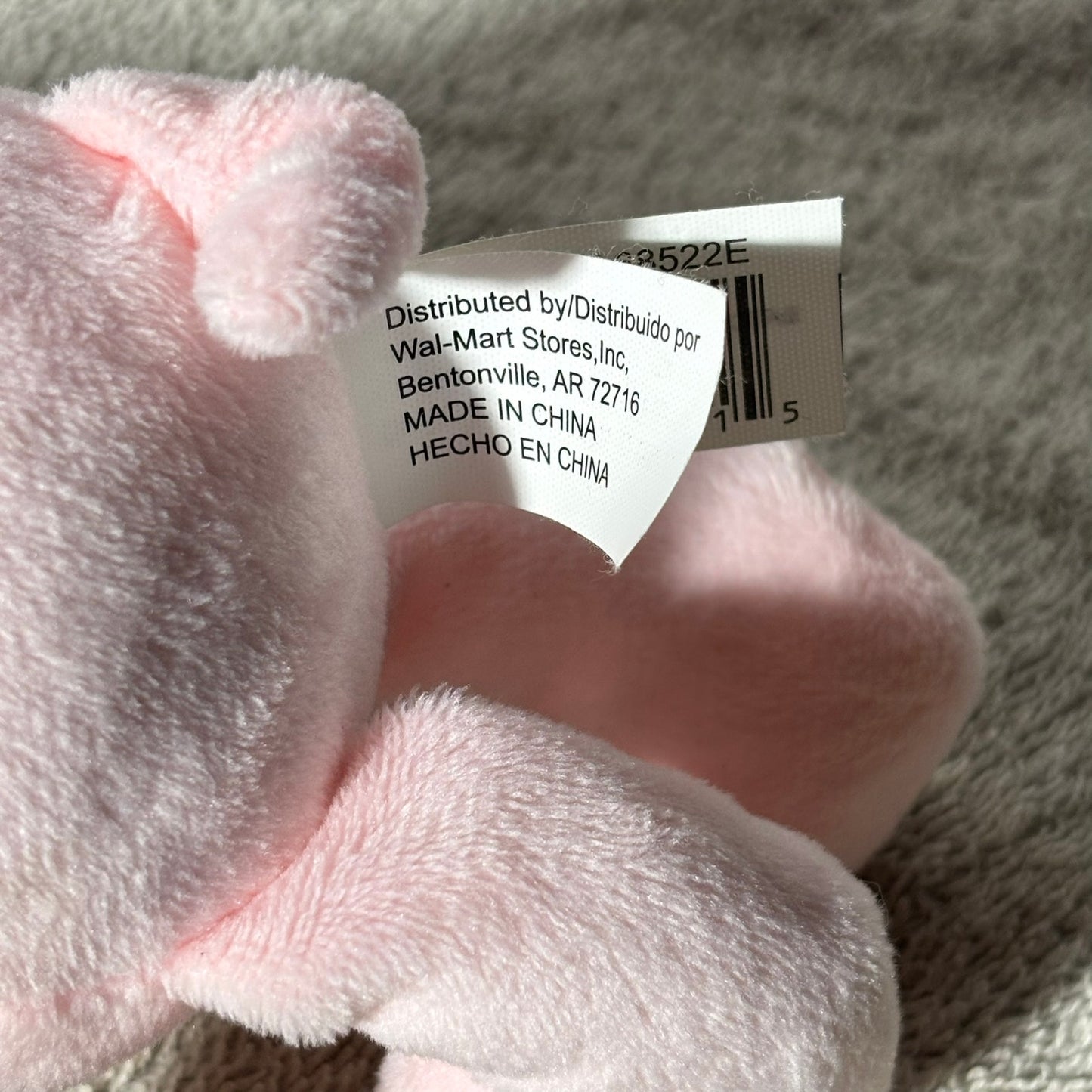 Pink Pig - Plushie