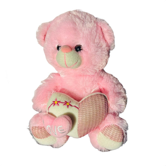 Pink Bear - Plushie