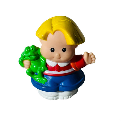 Boy & His Frog - Toy