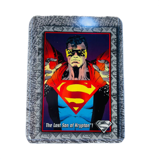 Vintage Superman - Trading Card