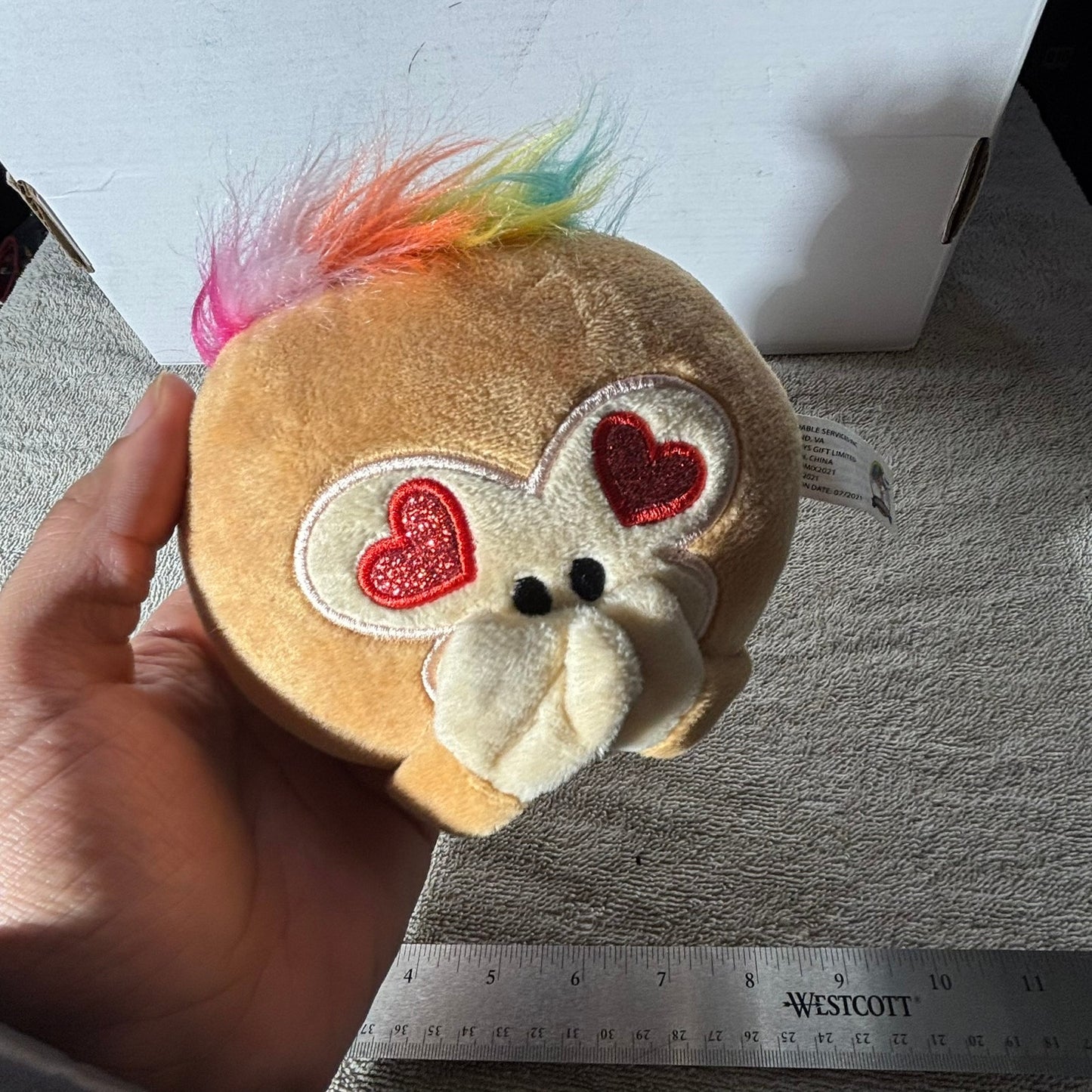 Emoji Monkey - Plushie