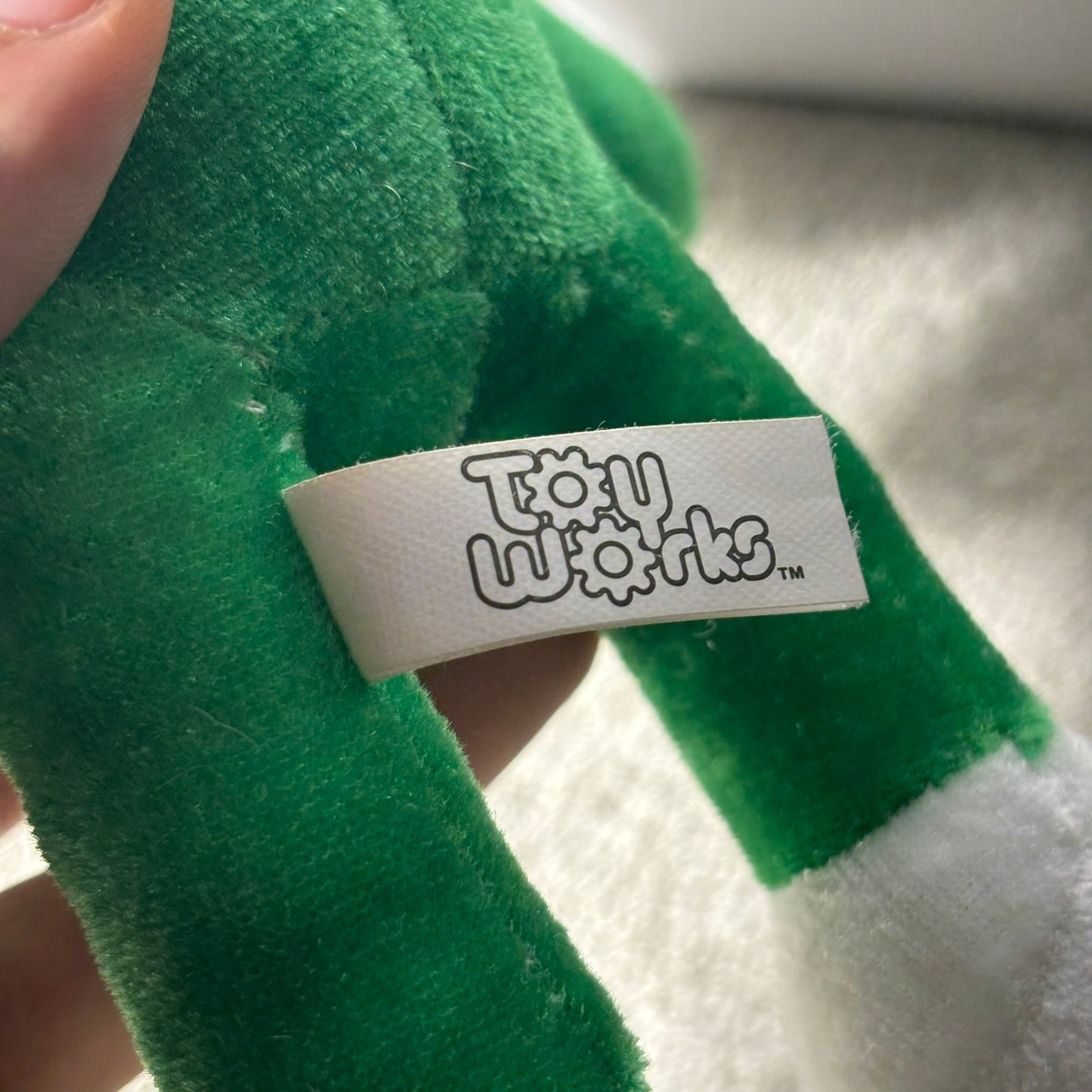 Toy Works Green Monkey - Plushie