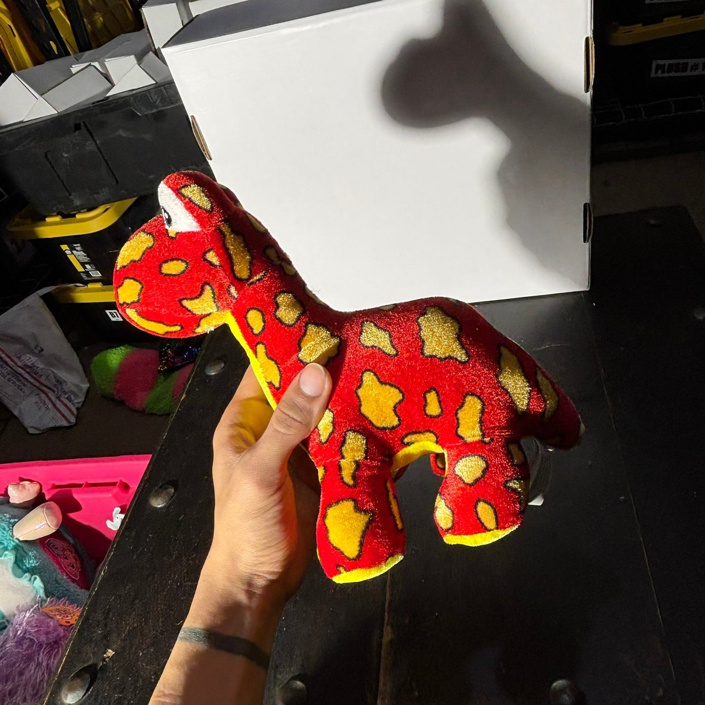 Spotted Dino - Plushie