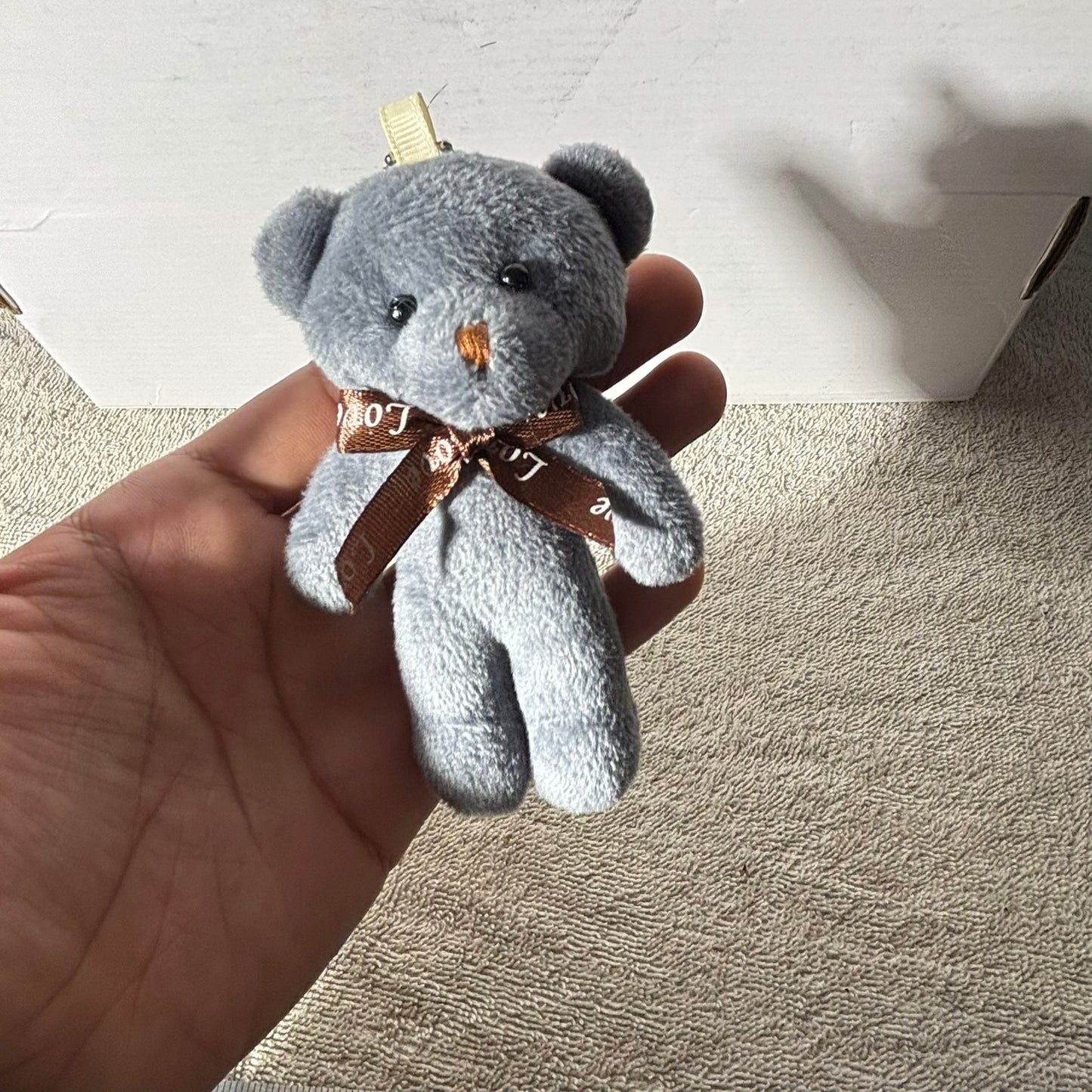 Gray Bear - Plushie
