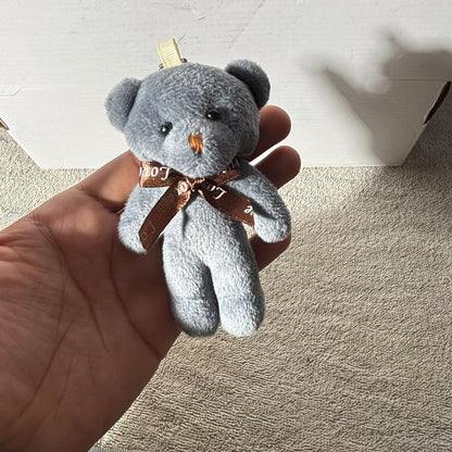 Gray Bear - Plushie