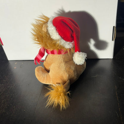 Christmas Lion - Plushie