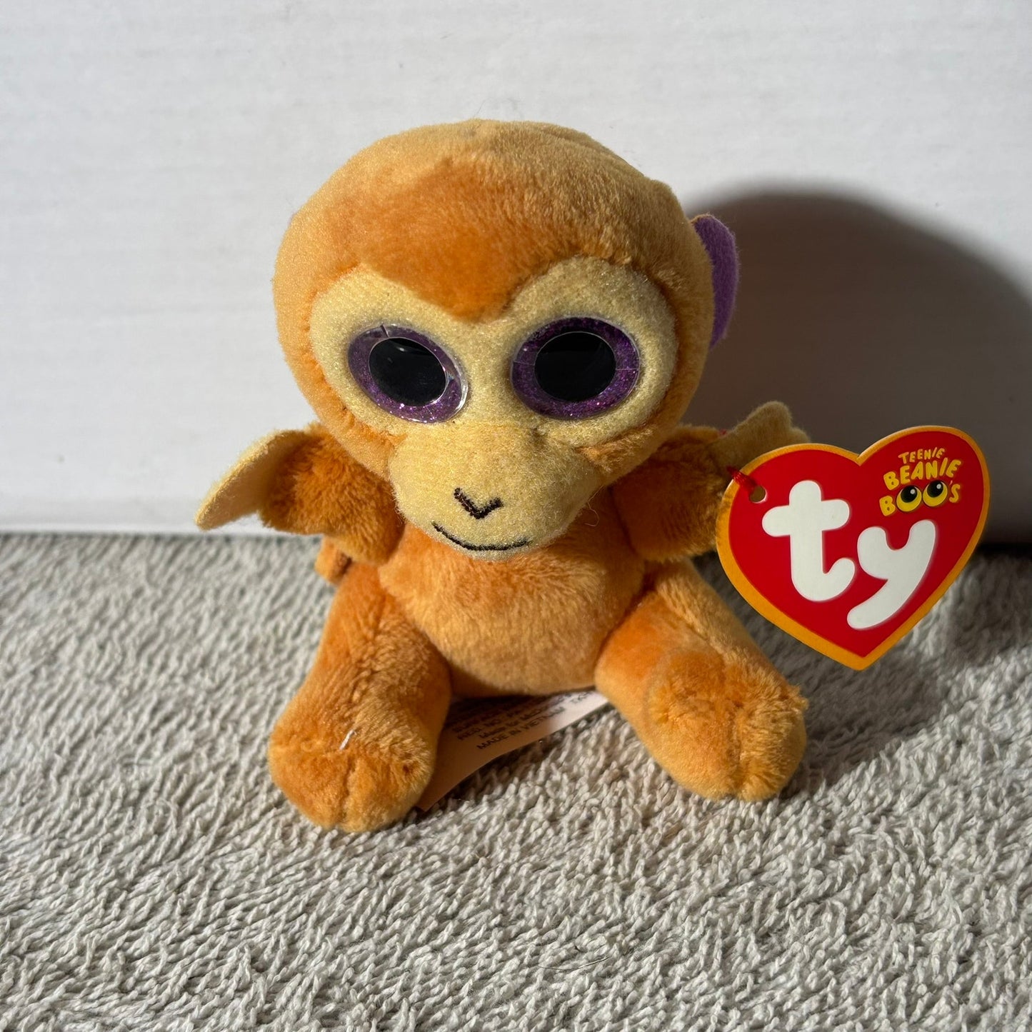 TY Monkey Bongo - Plushie