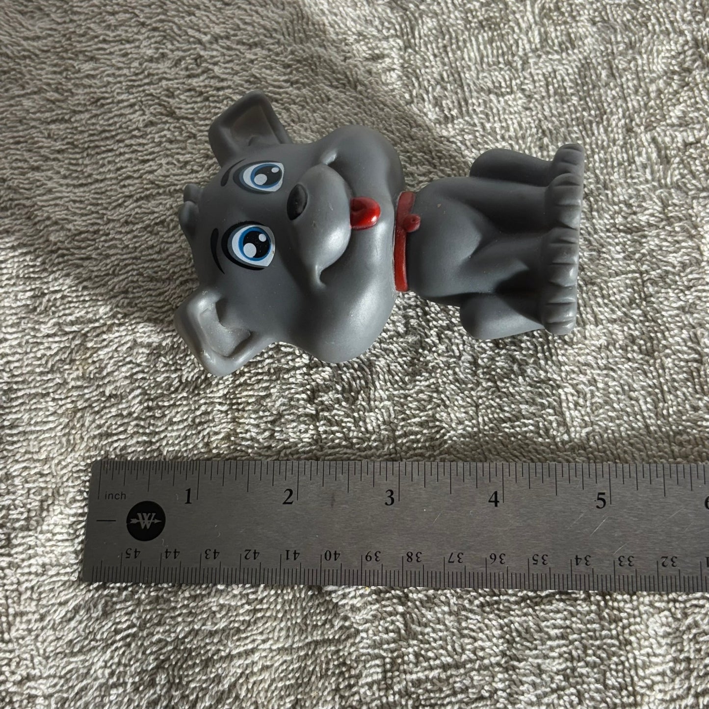 Gray Dog - Toy