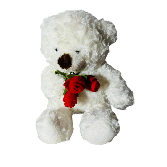 Rose Bear - Plushie