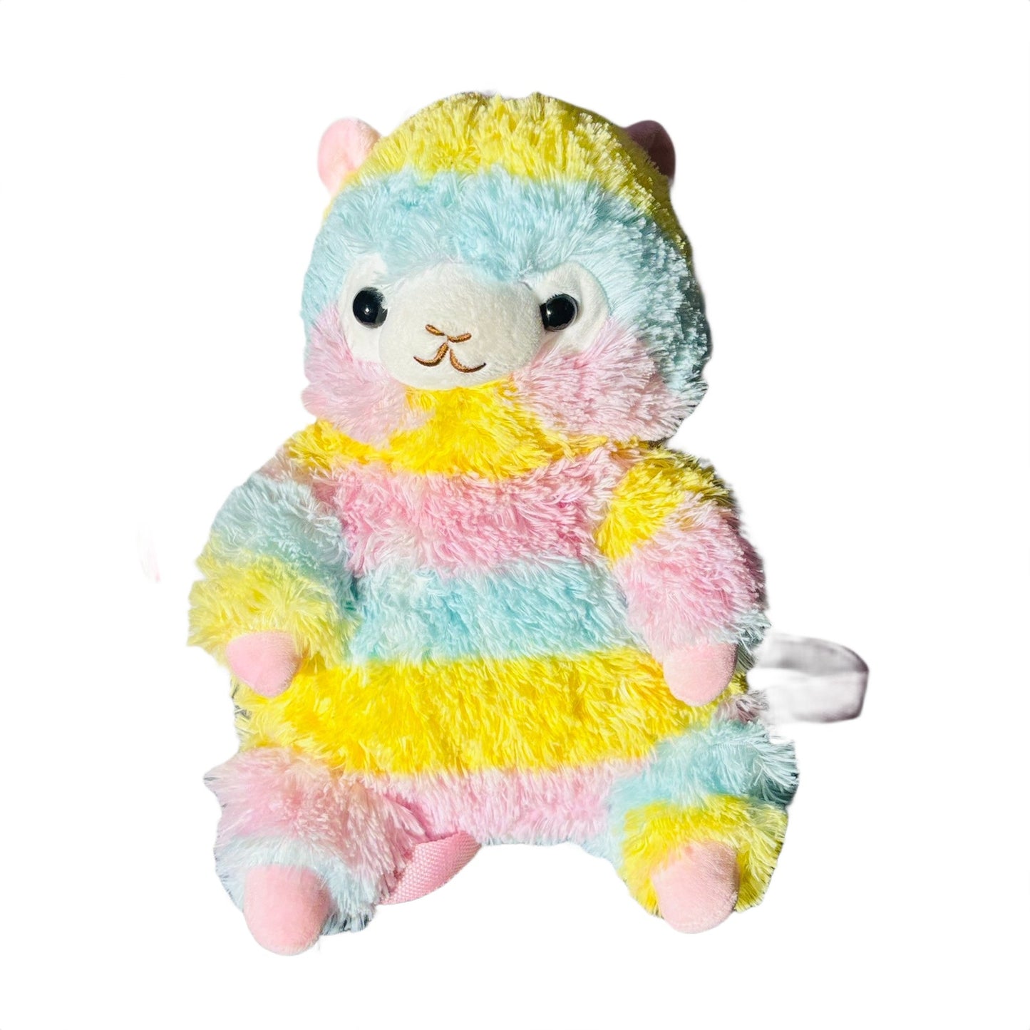 Rainbow Critter Backpack - Plushie