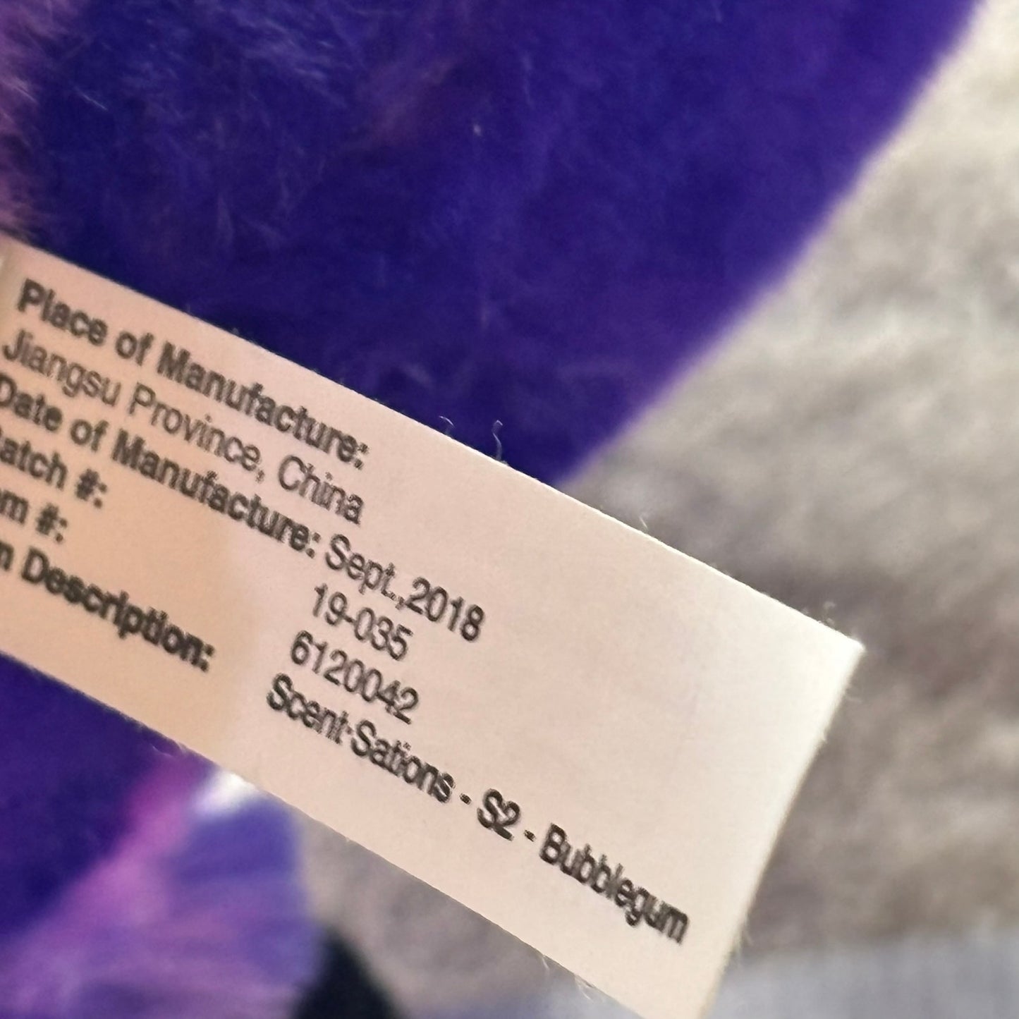 Scent Sations - Plushie