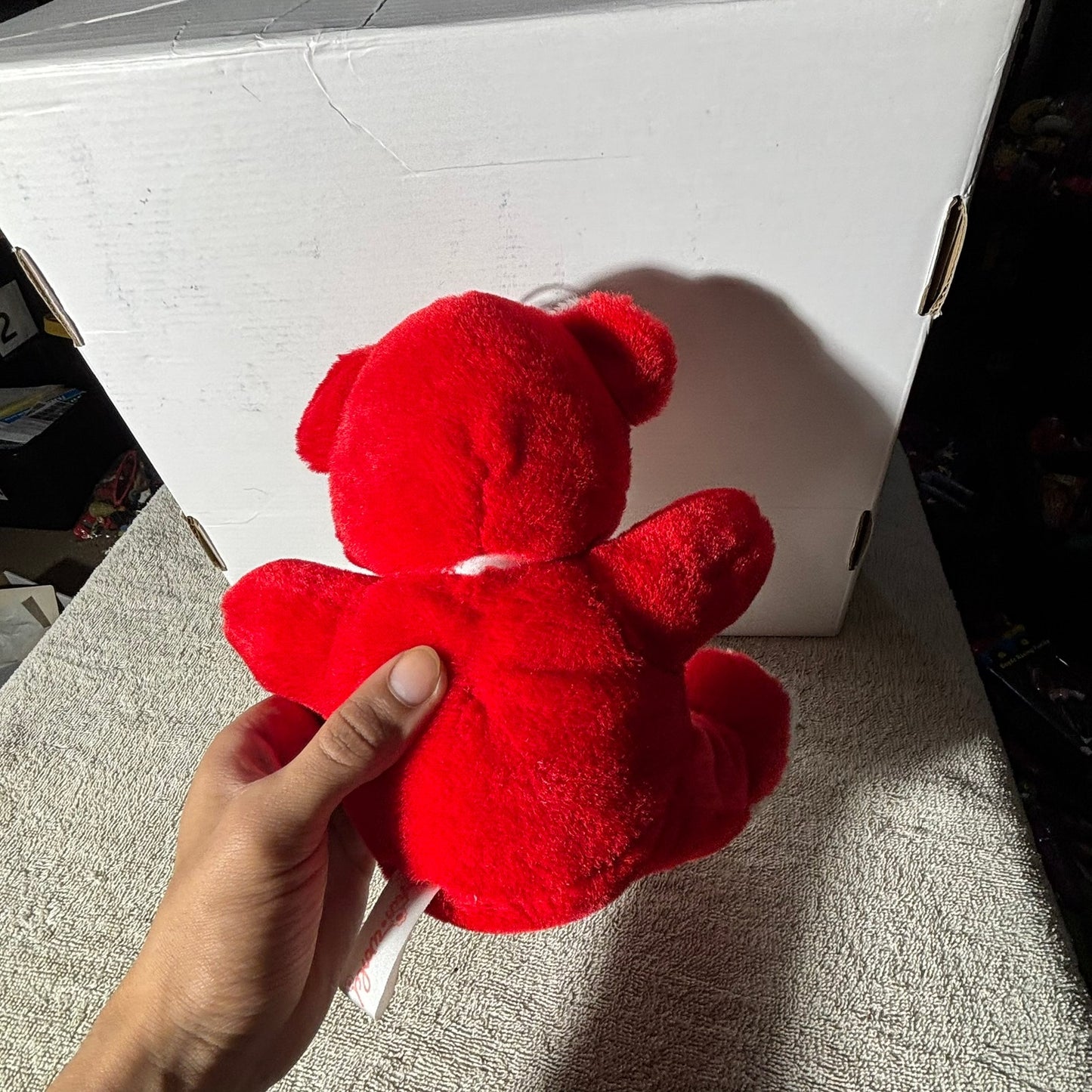 Red Bear - Plushie
