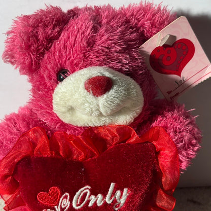 Valentines Bear - Plushie