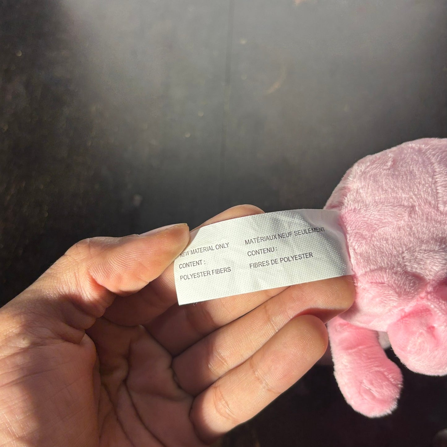 Pink Rabbit - Plushie