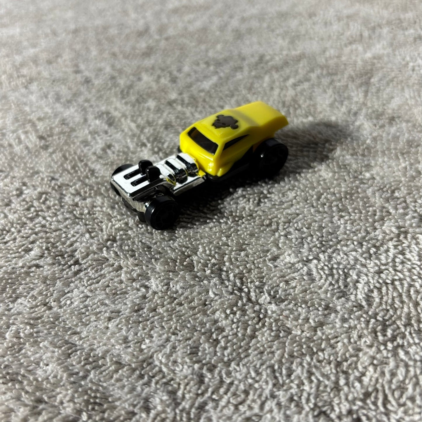 Yellow Muscle Car - Toy