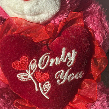 Valentines Bear - Plushie