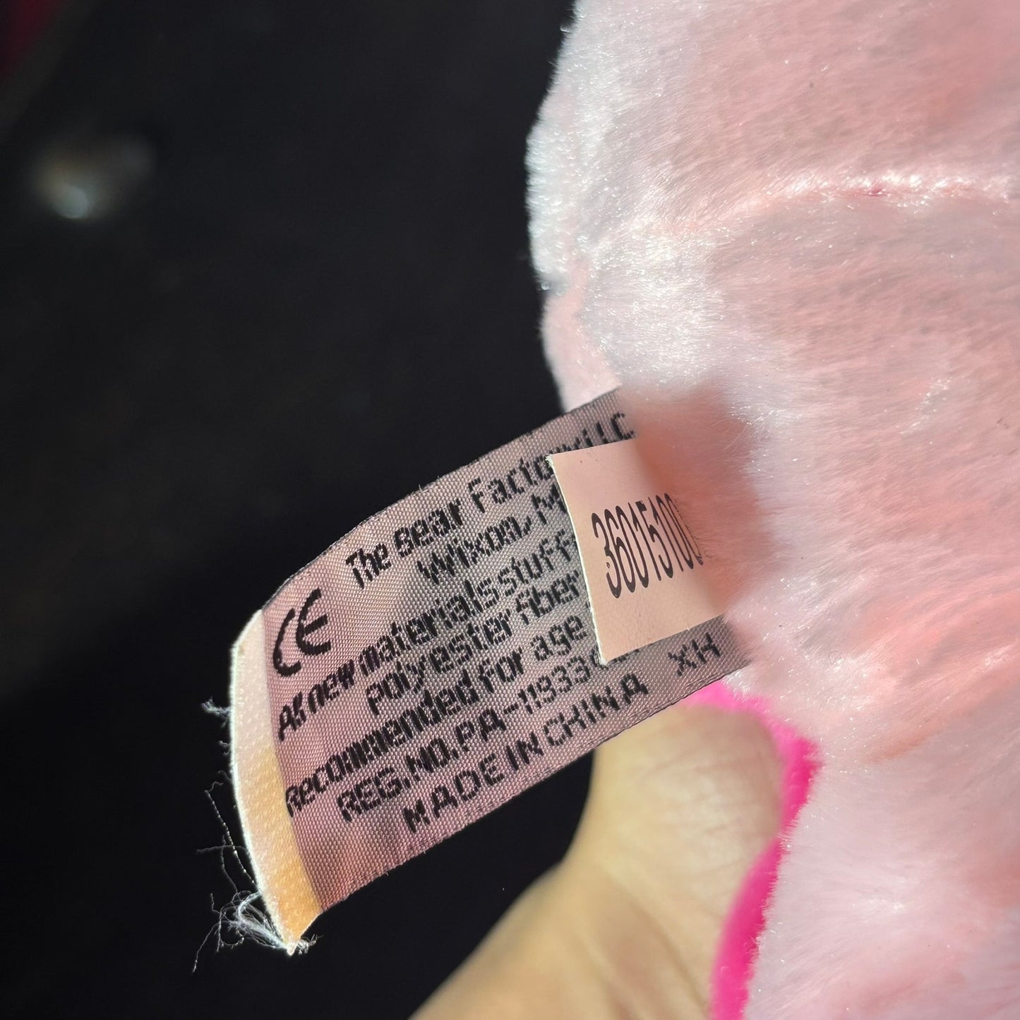 Pink Horse - Plushie