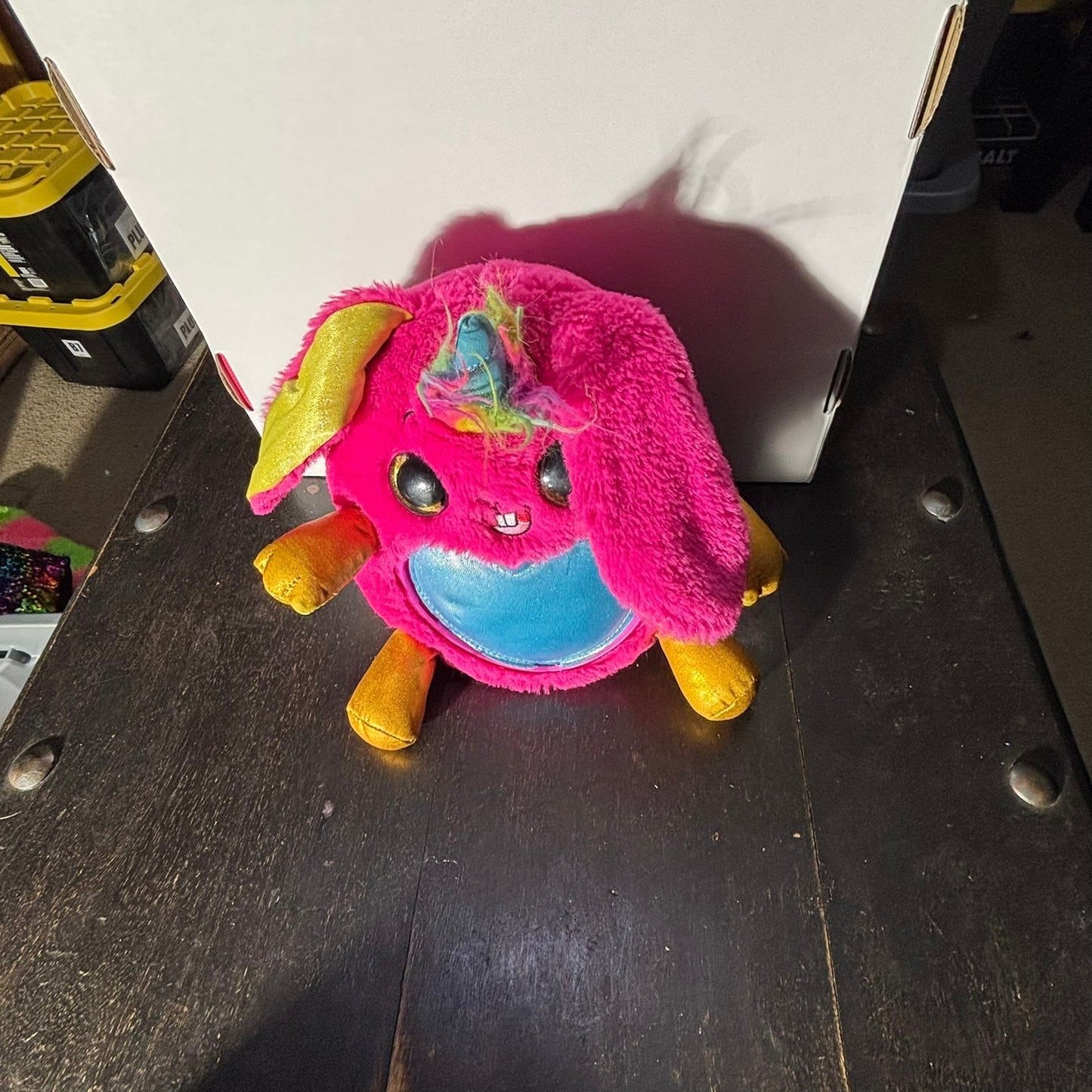 Pink Critter - Plushie