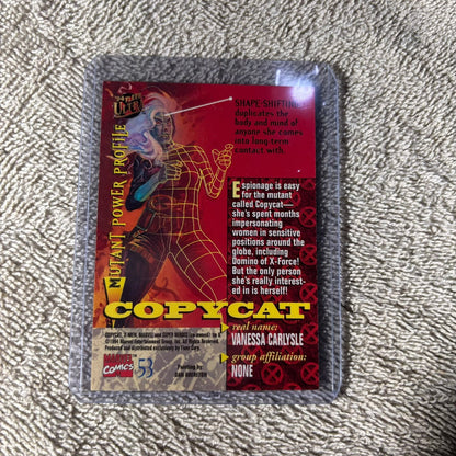 X - Men - Trading Card