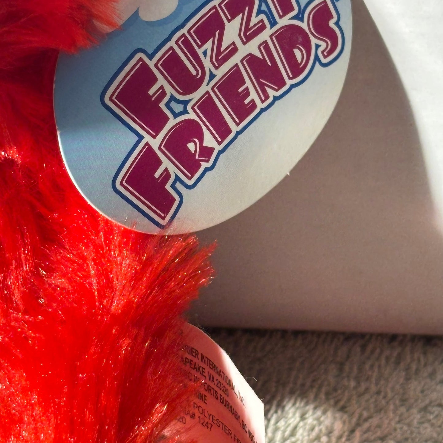 Fuzzy Friends - Plushie