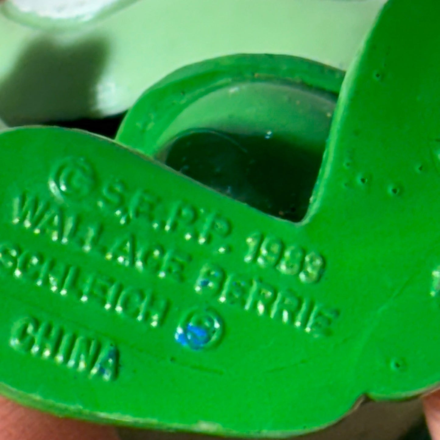 Vintage Green Guy - Toy