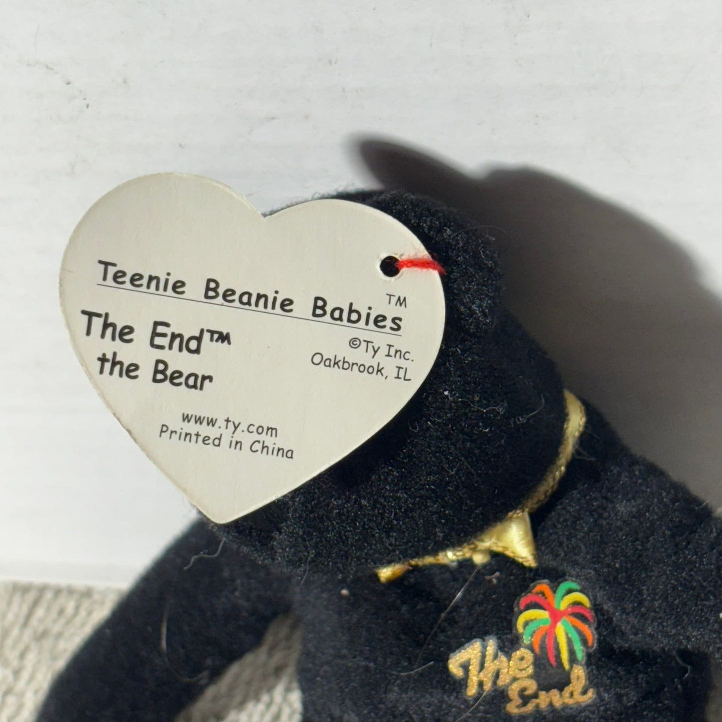 The End TY Bear - Plushie