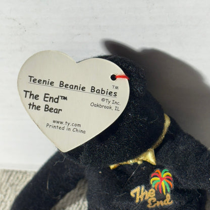The End TY Bear - Plushie