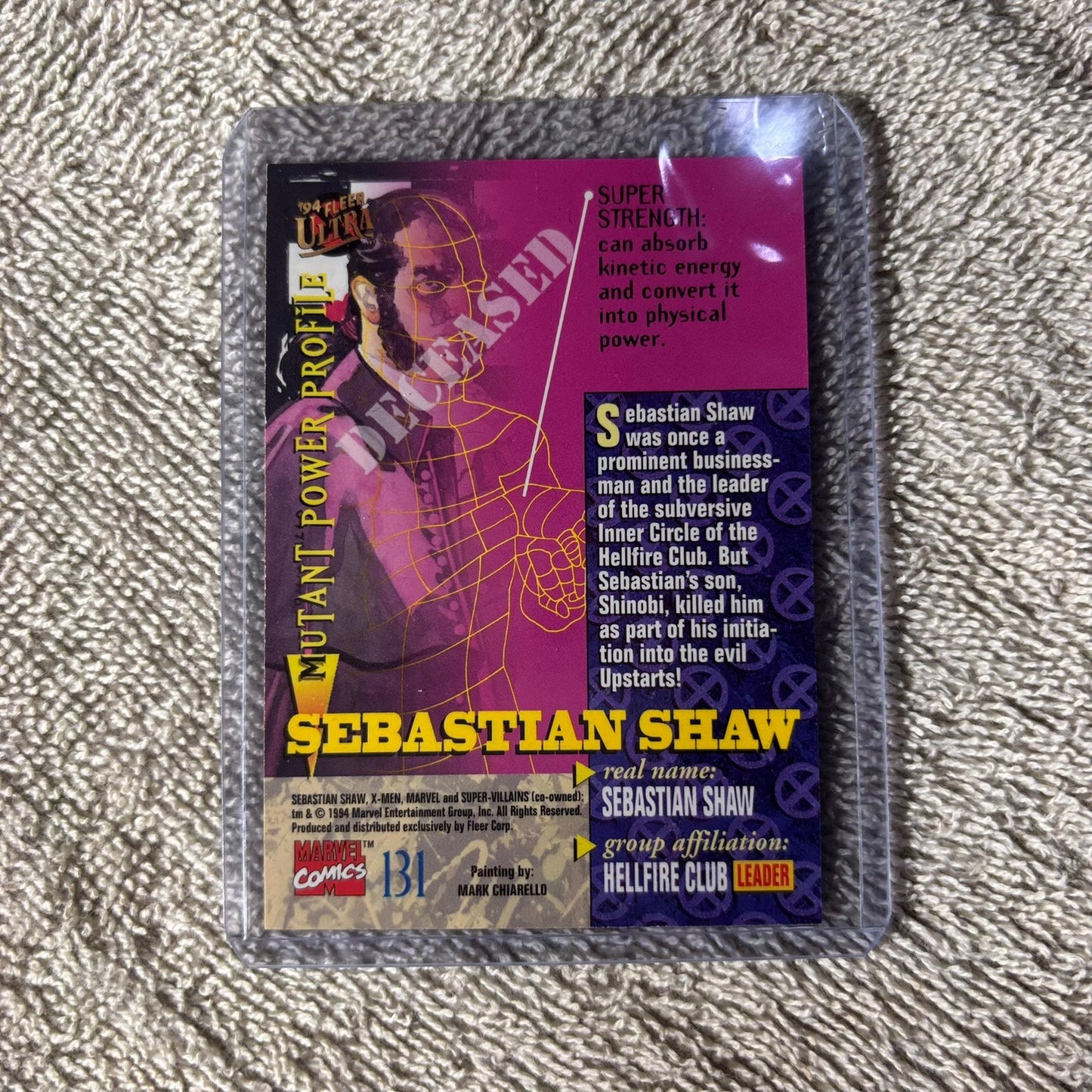 X - Men - Trading Card