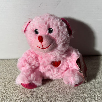 Pink Bear - Plushie