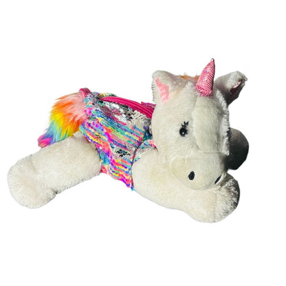 Unicorn Plush Bag - Plushie