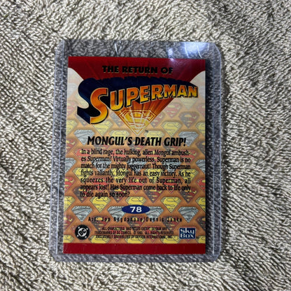 Vintage Superman - Trading Card