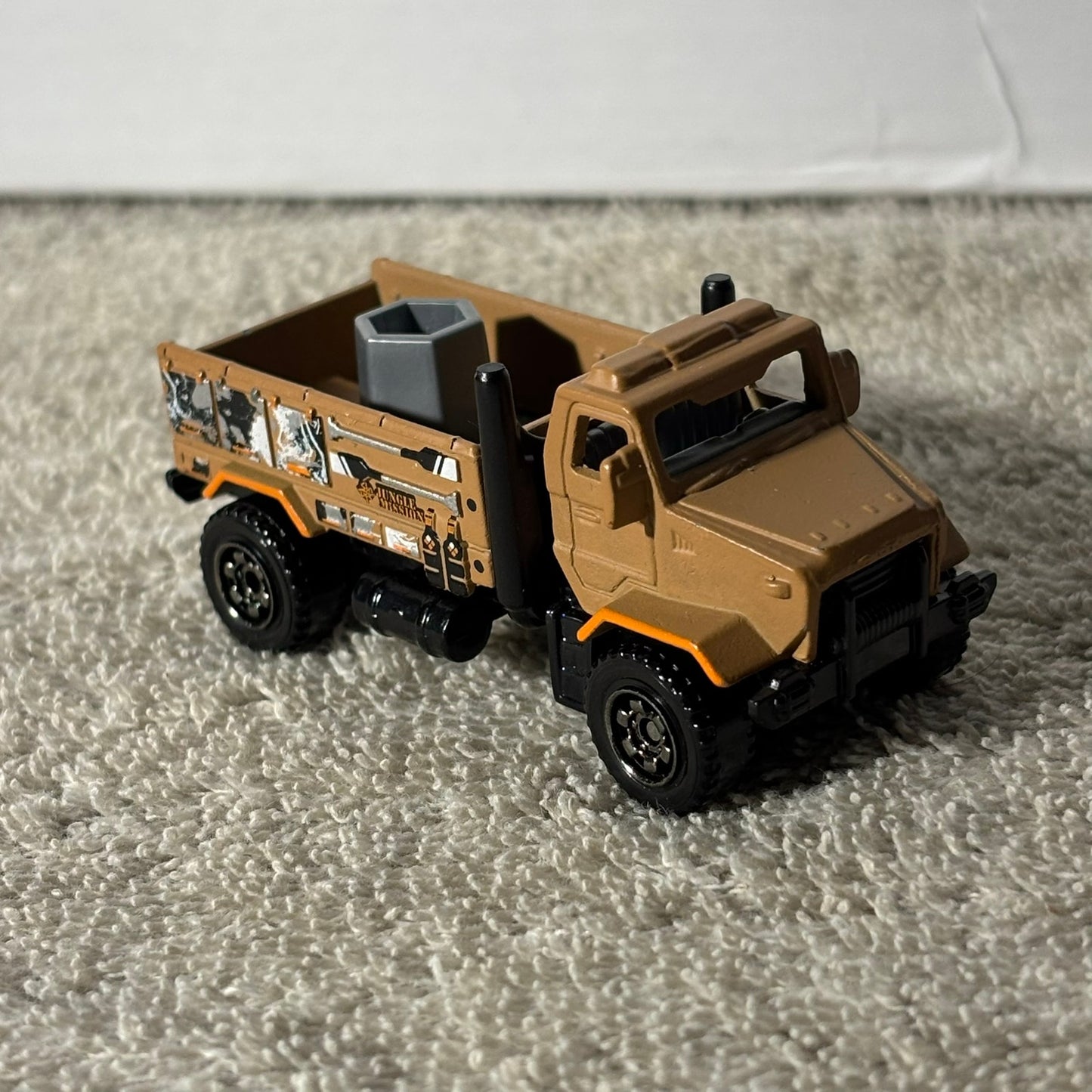 Brown Truck - Toy