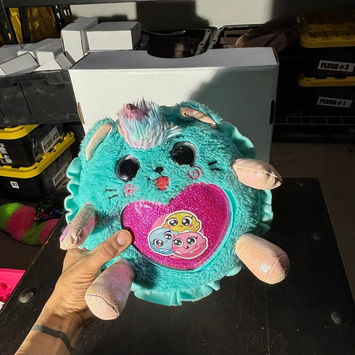 Blue Critter - Plushie