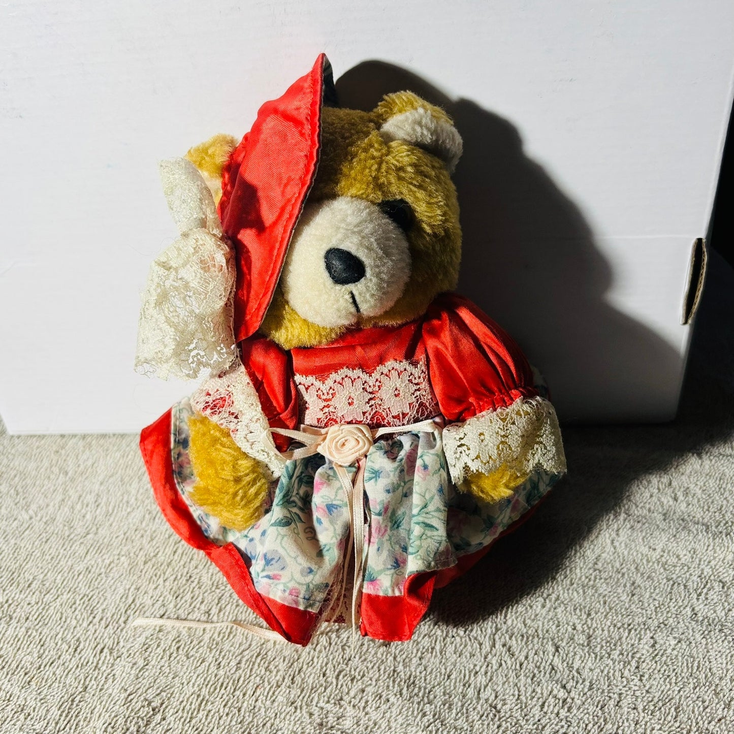 Vintage Bear - Plushie