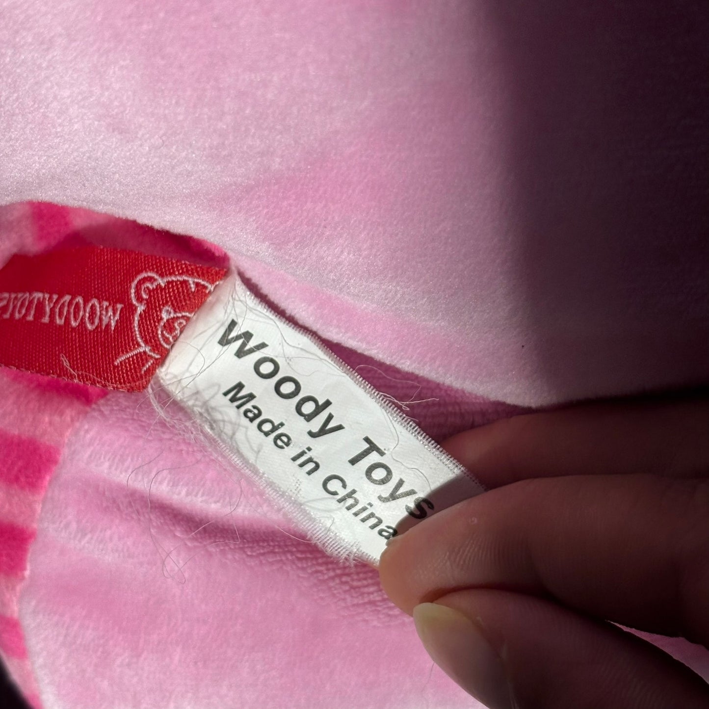 Pink Butterfly - Plushie