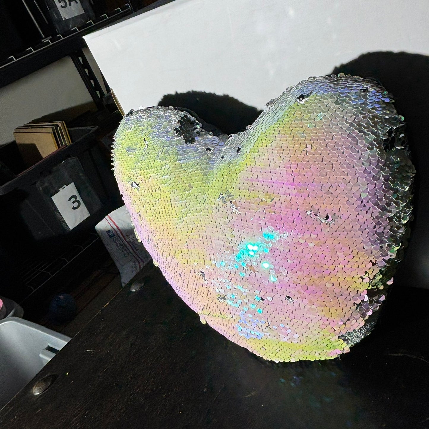 Sunset Heart Pillow - Plushie