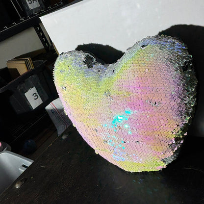 Sunset Heart Pillow - Plushie