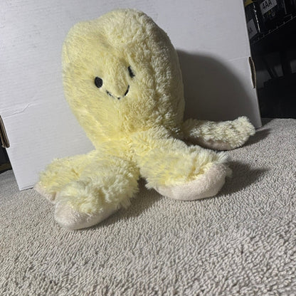 Yellow Octopus - Plushie