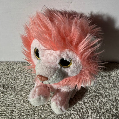 Pink Lion - Plushie